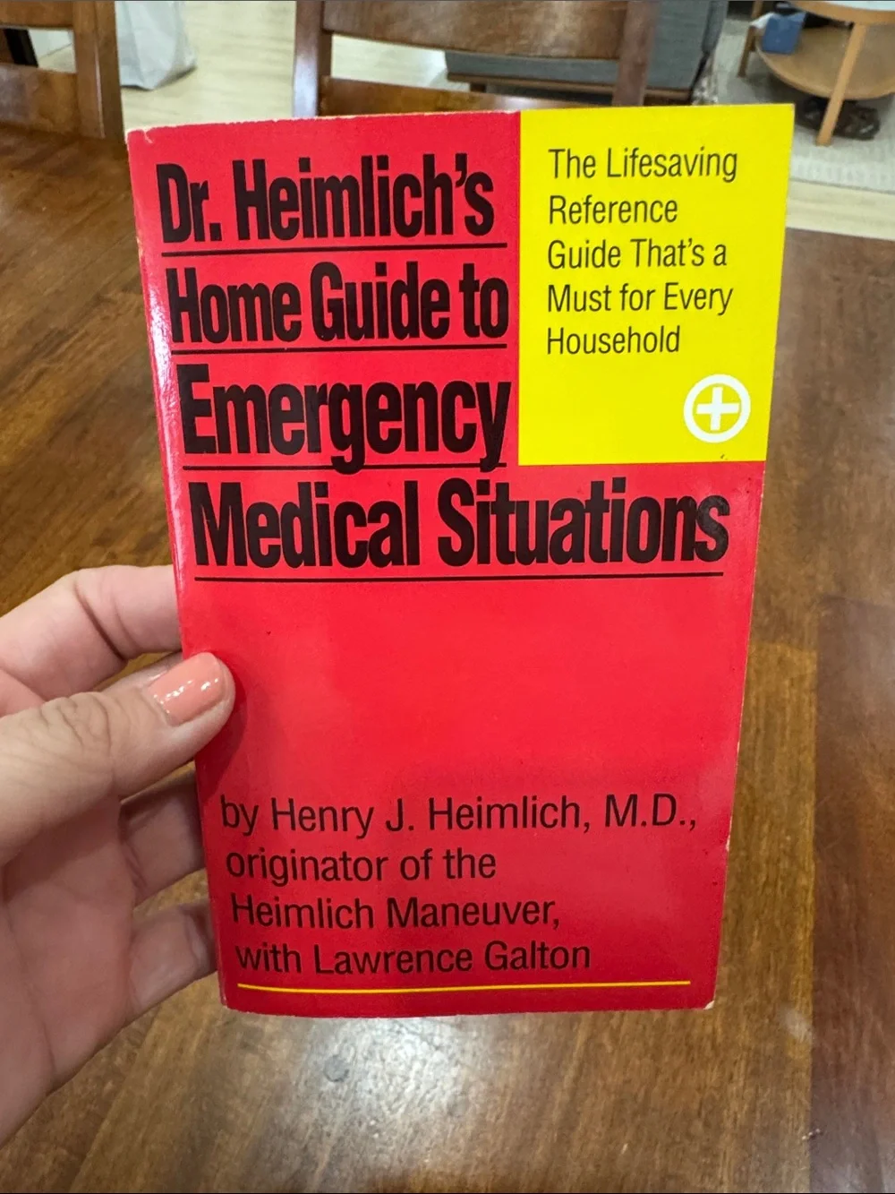 Dr. Heimlich's Home Guide to Emergency Medical Situations 1980s
